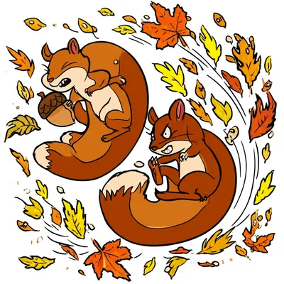 Illustration bickered