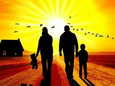 Illustration migrating - Image 1