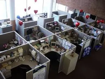 Illustration cubicle - Image 2