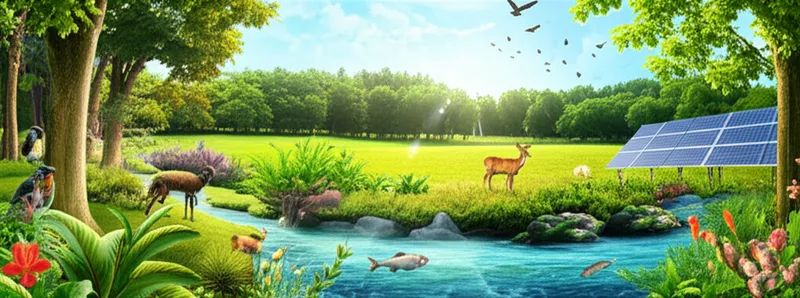 Illustration visuelle du mot « environmental » - Environnemental