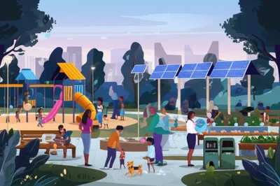 Illustration utilitarian - Image 1