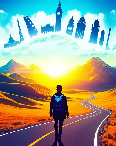 Illustration journeying - Image 2