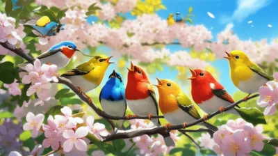 Illustration twittering - Image 1