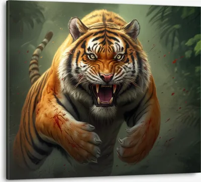 Illustration tigre - Image 1