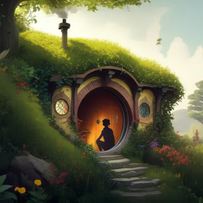 Illustration dweller