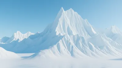 Illustration berg - Image 1