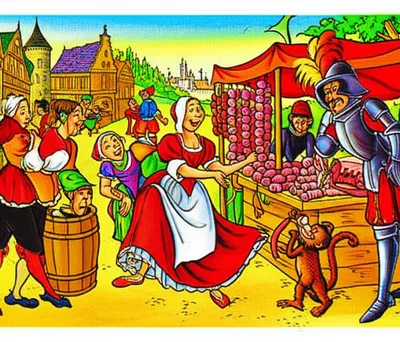 Illustration fabliaux - Image 1