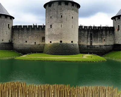 Illustration fortification