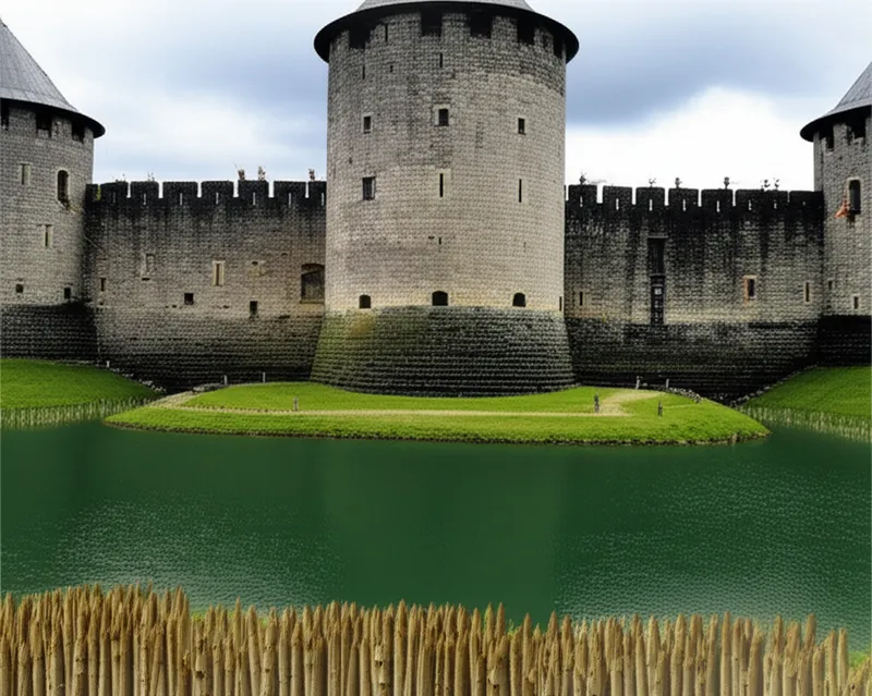 Illustration visuelle du mot « fortification » - Fortification, l'art de fortifier