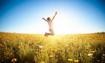 Illustration jubilant