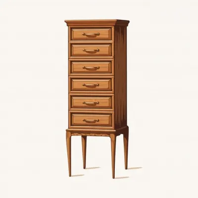 Illustration highboy - Image 1