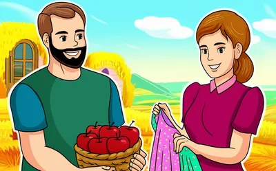 Illustration bartering