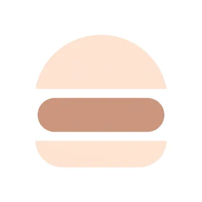 Illustration hamburgers - Image 1