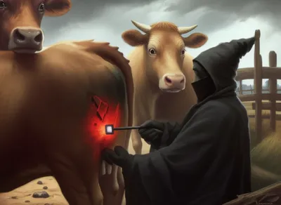 Illustration duffed - Image 1