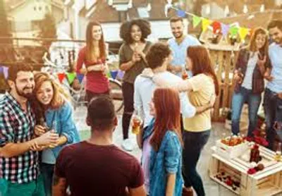 Illustration socialize - Image 2