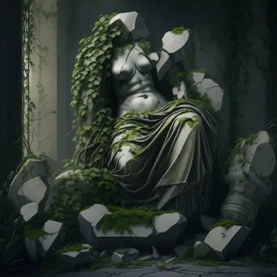 Illustration disintegration - Image 1