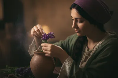 Illustration nard - Image 1