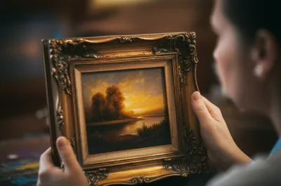 Illustration framing - Image 1