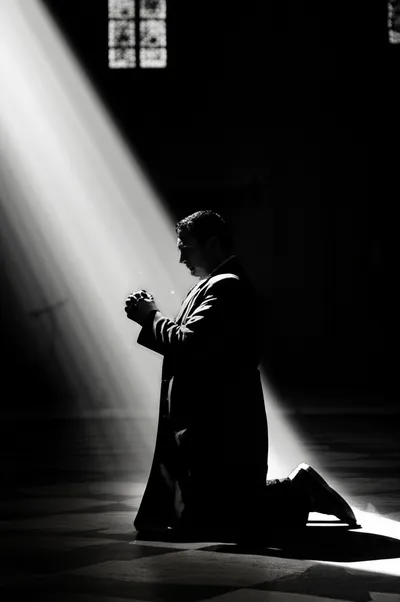 Illustration confessing - Image 2