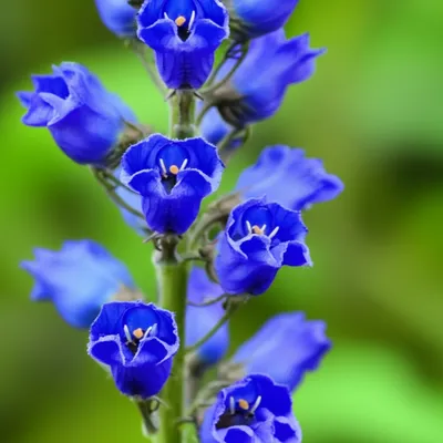 Illustration delphinium