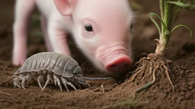 Illustration sows - Image 1