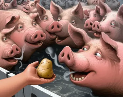 Illustration chat - Image 1