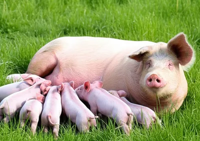 Illustration sow - Image 1