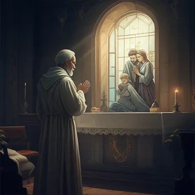 Illustration chantry