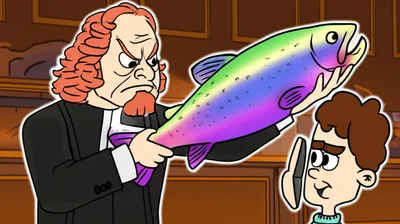 Illustration trout - Image 1