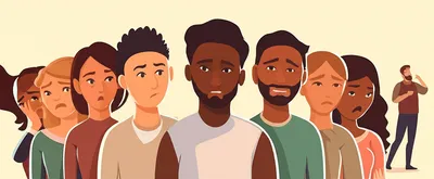 Illustration xenophobia - Image 1