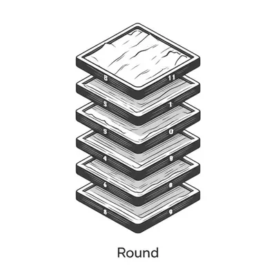 Illustration round - Image 1