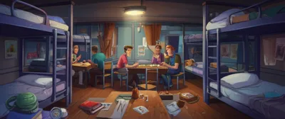 Illustration berths - Image 1