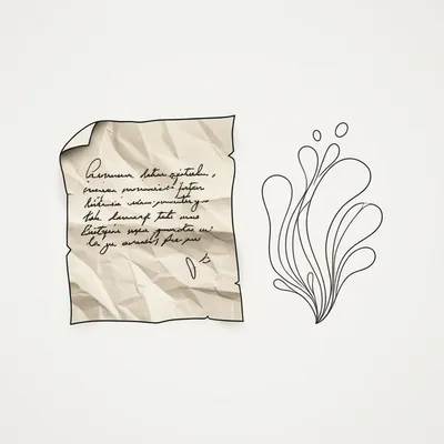 Illustration letter - Image 1