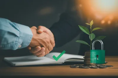 Illustration tick - Image 1