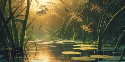 Illustration reeds - Image 1