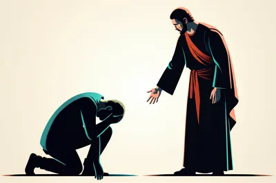 Illustration mercy - Image 1