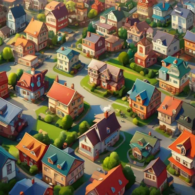 Illustration neighbourhoods