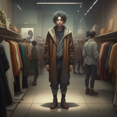 Illustration dowdy - Image 1