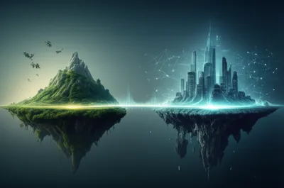 Illustration bridged - Image 1