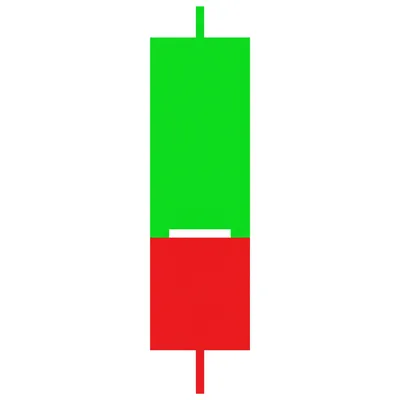 Illustration candlestick - Image 1
