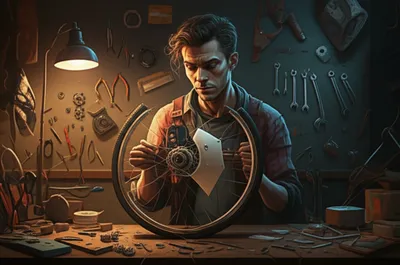 Illustration shifty - Image 1