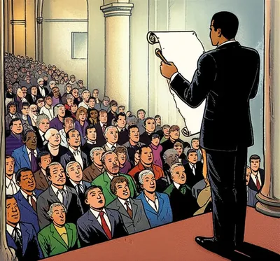 Illustration declares - Image 1