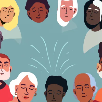 Illustration attend - Image 1