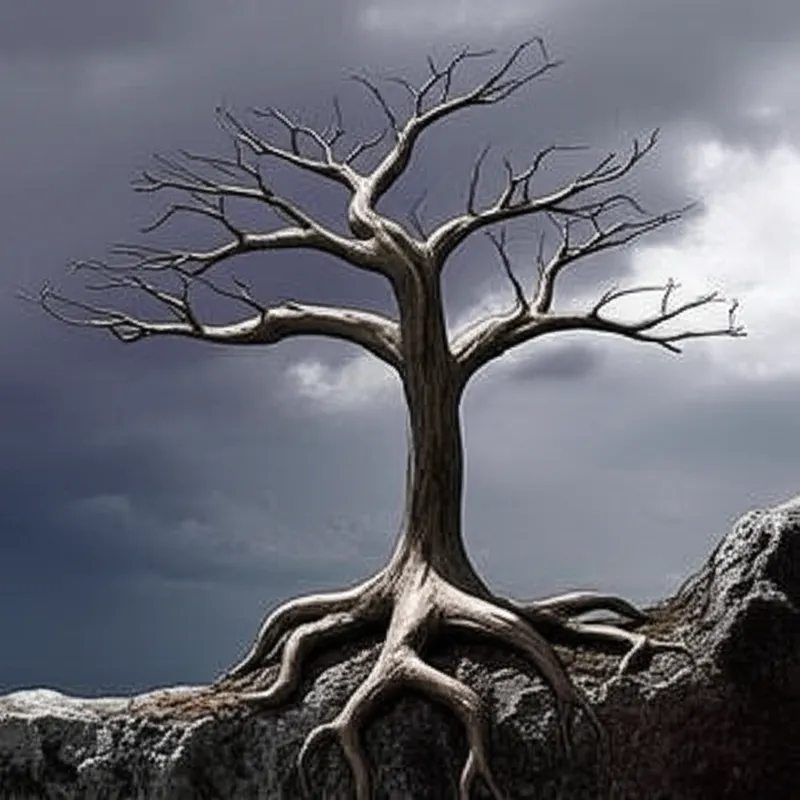 Illustration visuelle du mot « suffered » - Subir, souffrir