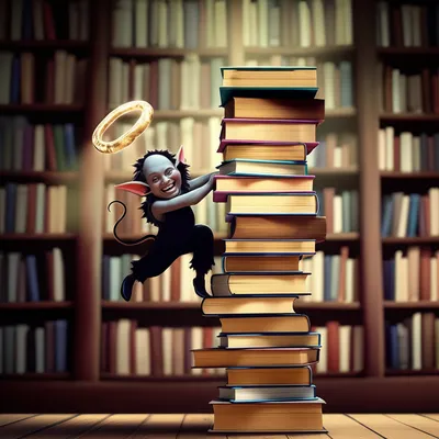 Illustration devilishly