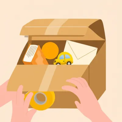 Illustration packaged