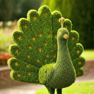 Illustration topiary - Image 1