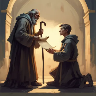 Illustration obedience - Image 1