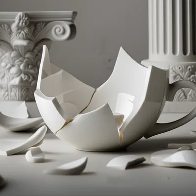 Illustration porcelain - Image 1