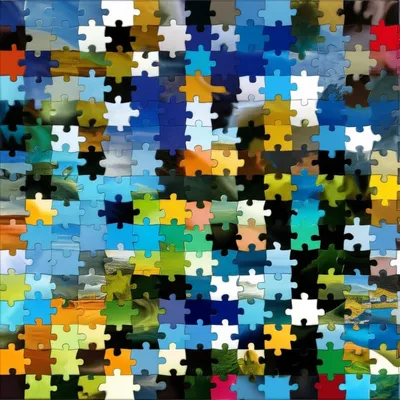 Illustration composed